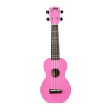 Ukulele Soprano Acústico Mahalo Arco Íris Mr1pk Rosa Pink