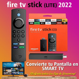 Amazon Fire Tv Stick Lite Edición 2022 De Voz Full Hd 8gb 