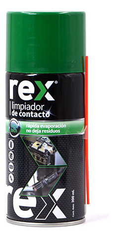 Limpia De Contacto Rex