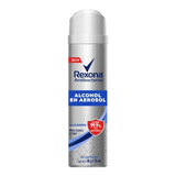 6 Un Rexona Antibacterial Alcohol En Aerosol Para Manos 75ml