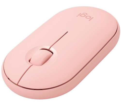 Mouse Sem Fio Logitech Wireless M350 - Rose - 910-005769