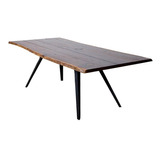 Mesa De Comedor Roble Frances Bega S Fumed Oak 180