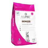 Nupec Senior De Raza  Pequeña Bolsa De 2kg