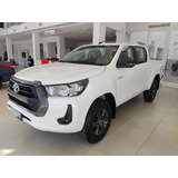 Toyota Hilux 4x4 Sr Mt O At - My24 Precio Desde - Rc