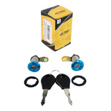 Kit 2 Cilindros Chapa Puerta Nissan Tsuru 92 - 17 C/llave