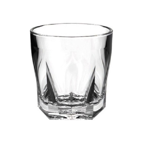 Set X 12 Vaso Whisky Trago Corto Rigolleau Honolulu 210 Ml