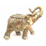 Figura Decorativa Elefante Tibetano Extra Grande Abundancia