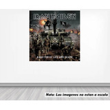 Vinil Sticker Pared 45cm Lado Iron Maiden Modld0027