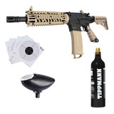 Tippmann Tmc Kit Gotcha Marcadora Magfed Mag Co2 Xchws C