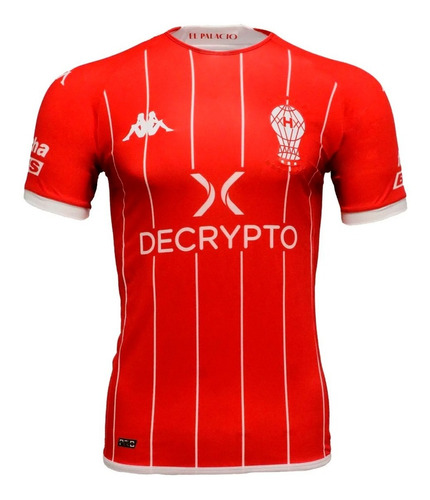 Camiseta Huracan Kappa Suplente Original