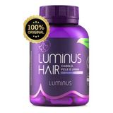 Luminus Hair Caps Crescimento Capilar Com Ácido Hialurônico!