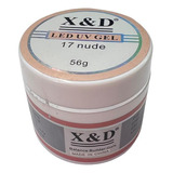 Gel Alongamento De Unhas X&d Xed Led Uv Gel 56g