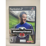 Winning Eleven 9 Original Para Ps2 