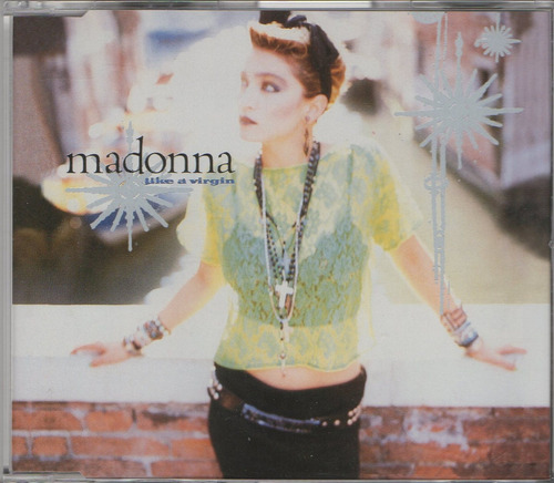 Madonna Like A Virgin Single Cd 2 Tracks Germany 1984