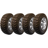 Kit De 4 Llantas Atlas Paraller M/t Lt Lt265/70r17 121 Q