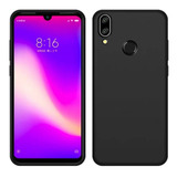 Capa Ultra Fina Luxo Compatível Com Redmi Note 7 + Pelicula