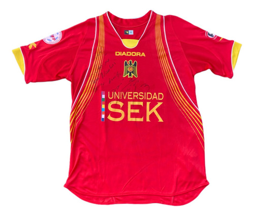 Camiseta Union Española, #13 Neira, Diadora, 2009, Talla M