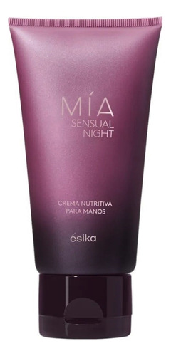 Crema Nutritiva Para Manos Mia Sensual Night Esika 75g