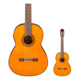 Violão Nylon Elétrico Tampo Sólido Cgx122ms Nt - Yamaha