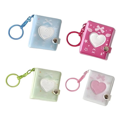 4 Álbum Para Fotos Mini Corazon Binder Photocards Para K-pop | MercadoLibre