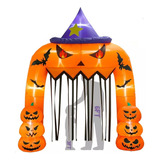 Arco Inflable Calabaza Gigante Halloween Calabazas Jardin 