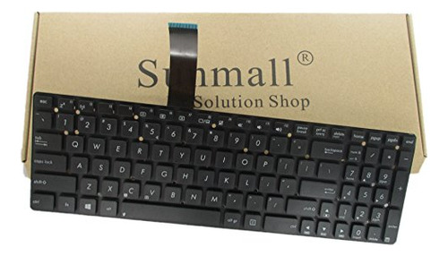 Reemplazo De Teclado Sunmall Compatible Con Asus K55 K55a K