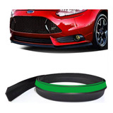 Saia Spoiler Parachoque Front Lip Borracha Tuning Universal