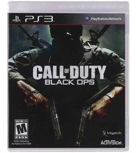 Videojuego Para Consola Ps3 - Call Of Duty Black Ops