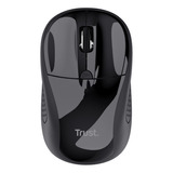 Mouse Trust Primo Usb Optico Inalámbrico 4 Botones Negro