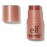 Elf Monochromatic Blush/labial Ojos, Mejillas Y Labios Tono Del Maquillaje Bronzed Cherry