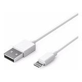 Cabo Usb Carga Para iPhone Lightining 1 Metro Branco