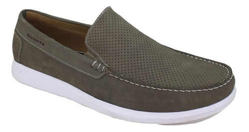 Mocasin Hombre Guante 34811 Gris