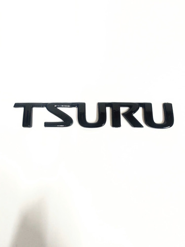 Emblema Letra Cajuela Nissan Tsuru Color Negro 2000-2017
