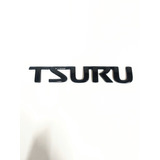 Emblema Letra Cajuela Nissan Tsuru Color Negro 2000-2017