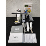 Nintendo Wii Retrocompatible+control+juego Físico + Insertos