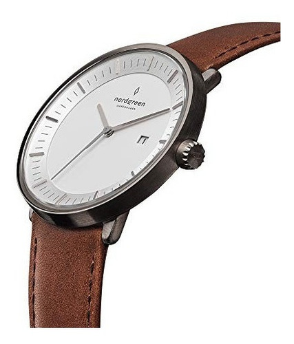 Filosofo Nordgreen 10005 Reloj Analogico Con Correa Metal Co