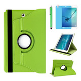 Funda + Lapiz + Protect Pant Samsung Galaxy Tab A 8.0 Verde