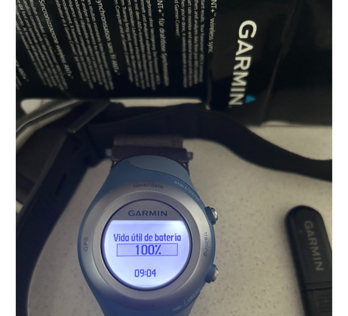 Reloj Garmin Gps Forerunner 405cx Con Banda Cardíaca