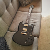 Guitarra EpiPhone Sg G400 Black