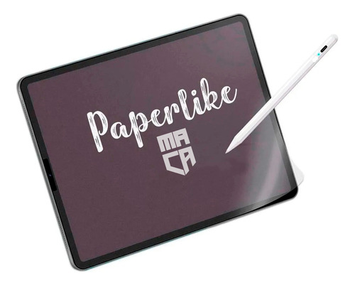 Película Tipo Paperlike P/ Desenho Fosca Hidrogel iPad Todos