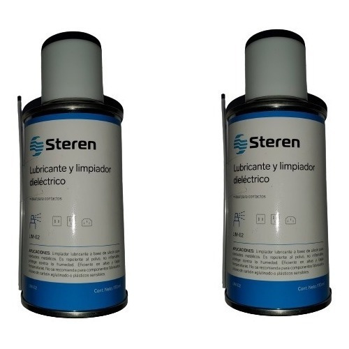 Silijet Rojo E2 Marca Steren 170ml Aerosol Limpiador 2 Pack