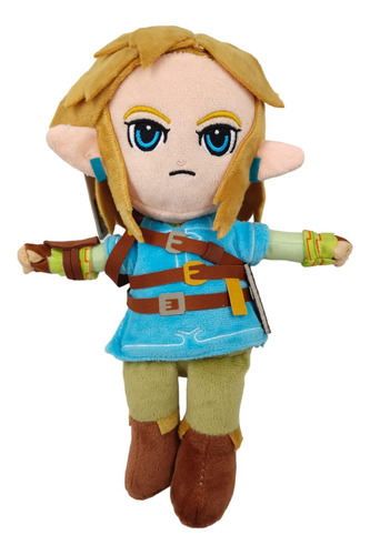 Peluche Link The Legend Of Zelda 26cm ¡envío Inmediato!