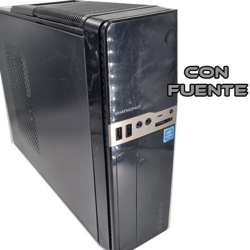 Gabinete Pc Bangho Slim Atx Con Fuente Exelente Estado