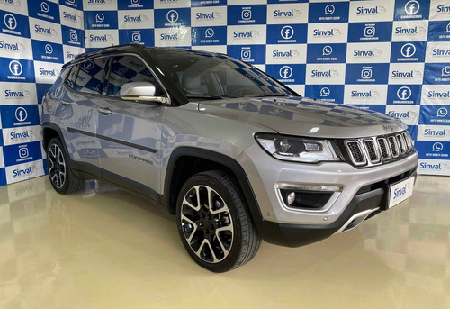JEEP COMPASS 2.0 16V DIESEL LIMITED 4X4 AUTOMÁTICO
