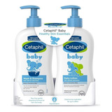 Cetaphil Baby Combo Shampoo Y Jabón + Loción Diaria