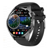 Smartwatch Redondo Masculino Feminino Gt4 Pro Gps Nfc Amoled