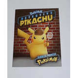 Lote 10 Figuritas Pokemon - Detective Pikachu - 2019 