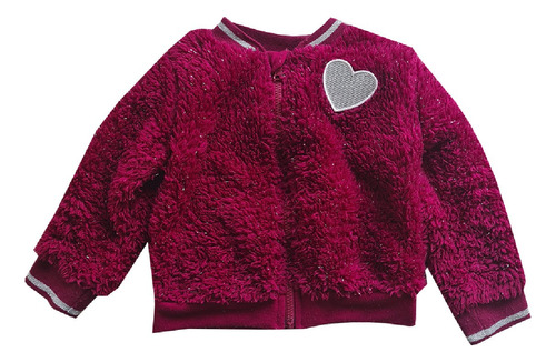 Campera Abrigada Para Nena Talle 18 A 24 Meses 