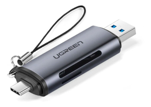 Lector De Tarjetas Sd Para Usb 3.0 Y Tipo C