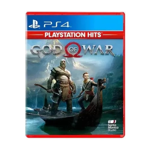 Jogo Deus Da Guerra God Of War De Ps4  Mídia Fisica